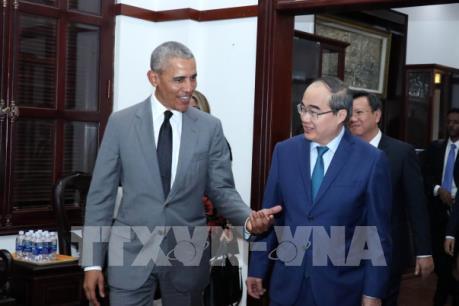 Cựu Tổng thống Barack Obama sẵn sàng làm cầu nối cho doanh nghiệp đến đầu tư tại Việt Nam