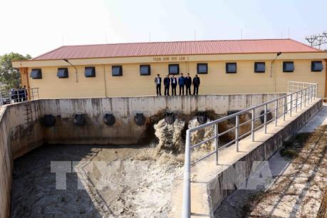 Chuẩn bị lấy nước đợt 1 cho vụ Đông Xuân