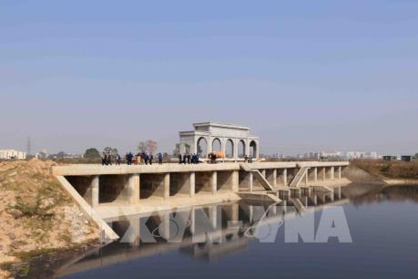 Đảm bảo diện tích gieo cấy vụ Đông Xuân có nước đúng khung thời vụ