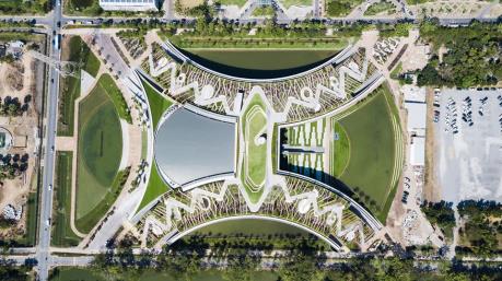 Bangkok mở cửa trang trại trên mái nhà lớn nhất châu Á