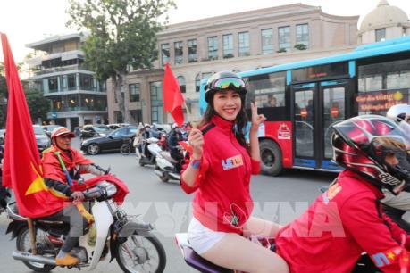 Triệu trái tim người hâm mộ sẵn sàng "tiếp lửa" cho U22 Việt Nam