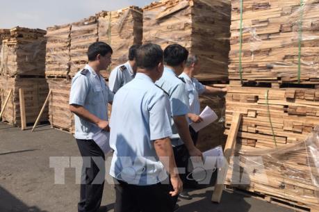 Tp. Hồ Chí Minh bắt giữ lô hàng gỗ xẻ xuất khẩu, trốn thuế gần 3 tỷ đồng