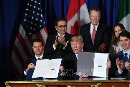 Mỹ, Mexico và Canada chính thức ký kết USMCA