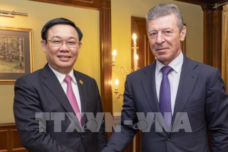 Phó Thủ tướng Vương Đình Huệ: Việt Nam coi trọng hợp tác nhiều mặt với LB Nga