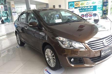 Top 10 ô tô "kén" khách nhất thị trường Việt, Suzuki Ciaz dẫn đầu