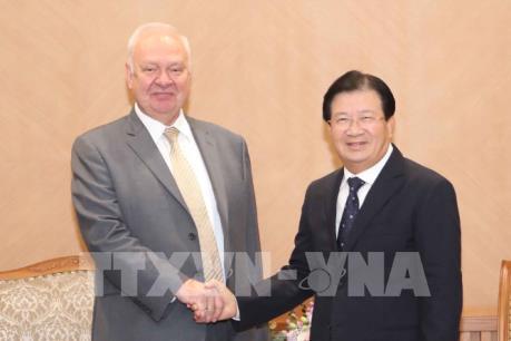 Khuyến khích hợp tác doanh nghiệp Việt – Nga