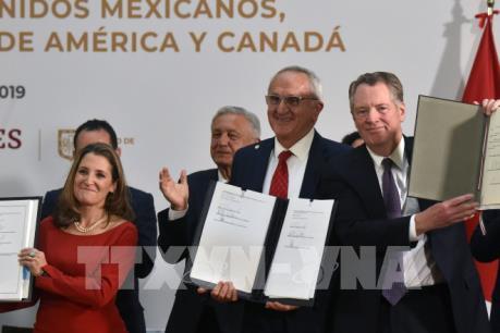 Canada: NAFTA 2.0 hỗ trợ thịnh vượng kinh tế của khu vực Bắc Mỹ