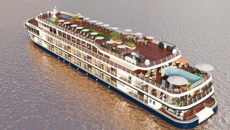 Đưa vào vận hành du thuyền cao cấp kết nối Cần Thơ - Phnom Penh