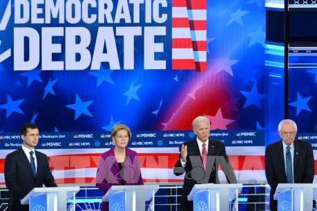 Bầu cử Mỹ 2020: Ứng cử viên Joe Biden tiếp tục dẫn đầu về tỷ lệ ủng hộ trong đảng Dân chủ