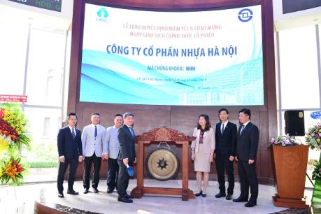 Công ty cổ phần Nhựa Hà Nội chính thức niêm yết trên HOSE