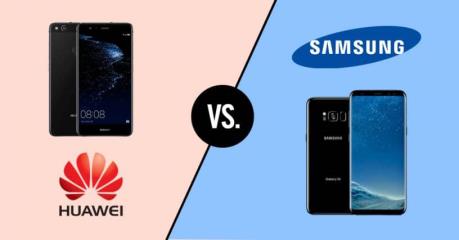 Huawei đang thu hẹp khoảng cách với Samsung về thị phần điện thoại thông minh