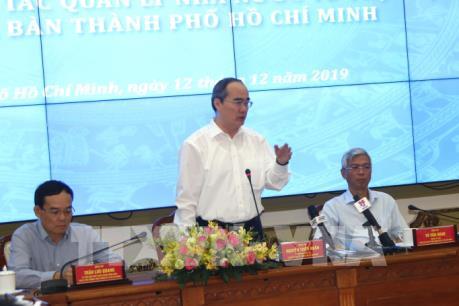 Bí thư Tp. Hồ Chí Minh yêu cầu phân loại vi phạm trật tự xây dựng