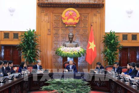 Thủ tướng Nguyễn Xuân Phúc tiếp Đoàn Uỷ ban Kinh tế Nhật - Việt