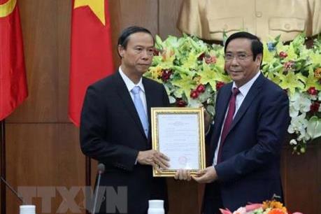 Ông Nguyễn Văn Thọ được bầu làm Chủ tịch UBND tỉnh Bà Rịa-Vũng Tàu