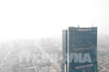 Không khí Hà Nội liên tục ở mức "báo động"