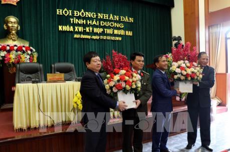 Ông Lưu Văn Bản được bầu giữ chức Phó Chủ tịch UBND tỉnh Hải Dương