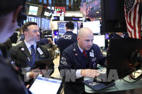 Chứng khoán Mỹ khởi sắc trong phiên 8/1