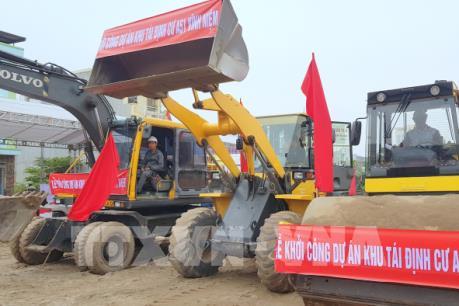 Khởi công khu tái định cư phục vụ dự án Hồ Sen- Cầu Rào 2