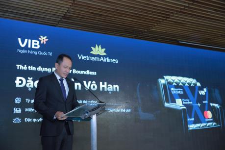 Vietnam Airlines bắt tay với VIB ra mắt thẻ ưu đãi mua trả góp vé máy bay