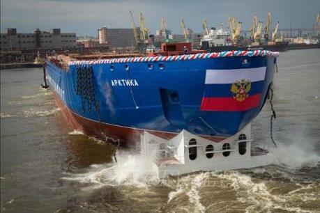 Nga thử nghiệm tàu phá băng chạy bằng năng lượng hạt nhân