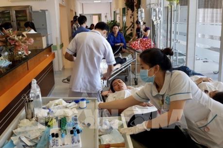 Khoanh vùng nhóm thực phẩm nghi gây ra vụ ngộ độc ở Cần Thơ