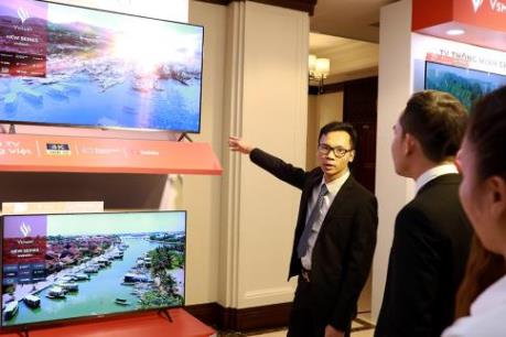 Tivi thông minh Vsmart lần đầu ra mắt