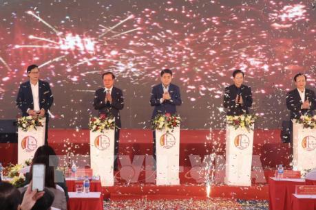 Khởi công xây dựng đường Tây Thăng Long với số vốn gần 1.500 tỷ đồng