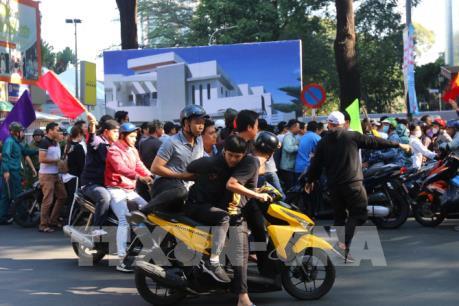 TP.HCM diễn tập xử lý tình huống an ninh trật tự, chống khủng bố