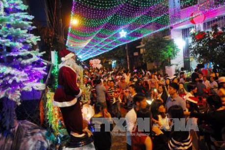 Đêm Giáng sinh sẽ có mưa rào ở nhiều nơi trên cả nước