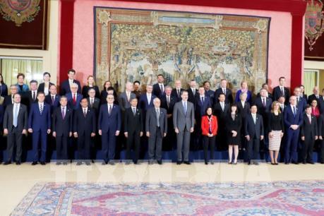 Việt Nam thúc đẩy hợp tác song phương và đa phương bên lề Hội nghị Ngoại trưởng ASEM 14