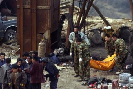 14 người thiệt mạng vì nổ mỏ than tại Trung Quốc,