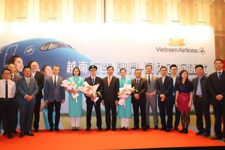Vietnam Airlines mở đường bay Hà Nội - Ma Cao (Trung Quốc)