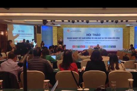 Doanh nghiệp Việt hướng tới sản xuất và tiêu dùng bền vững