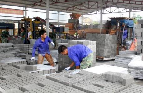 Dự án sản xuất vật liệu xây dựng phải được thẩm định công nghệ