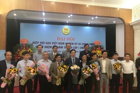 Ông Nguyễn Thanh Bình được bầu làm Chủ tịch Hiệp hội Khí Việt Nam