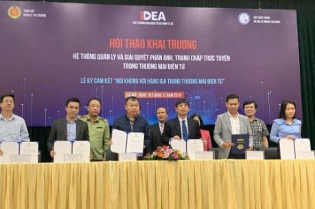 Ngăn chặn hàng giả trong thương mại điện tử