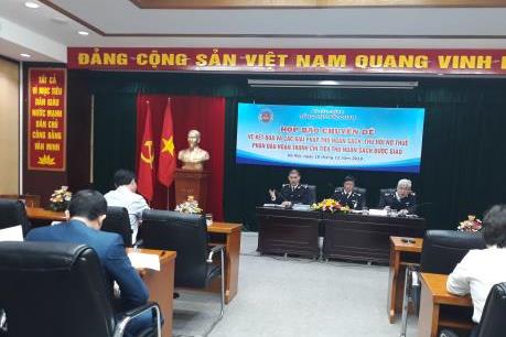 Tổng số thu thuế của ngành hải quan tăng 11,6 %