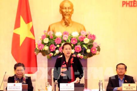 Bế mạc Phiên họp thứ 40 của Ủy ban Thường vụ Quốc hội