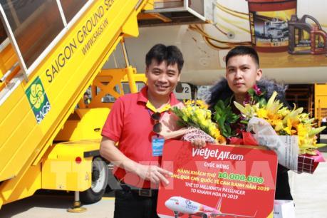 Khánh Hòa đón du khách quốc tế thứ 3,5 triệu