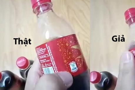 Đồng Nai điều tra vụ làm giả nước giải khát của thương hiệu nổi tiếng