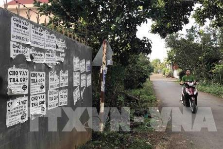 "Tín dụng đen" núp bóng nhiều vỏ bọc