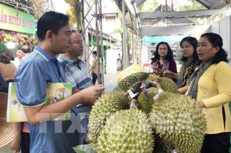 Khai mạc Hội chợ sản phẩm OCOP và đặc sản tỉnh Bến Tre