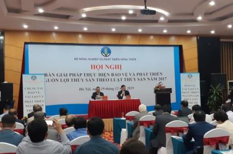 Ngăn chặn suy giảm nguồn lợi thủy sản