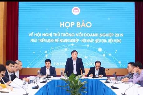 Tuần tới sẽ diễn ra Hội nghị Thủ tướng với doanh nghiệp năm 2019