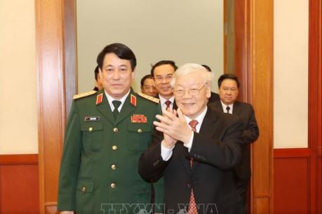 Bài viết của Tổng Bí thư, Chủ tịch nước nhân 75 năm Ngày thành lập Quân đội nhân dân