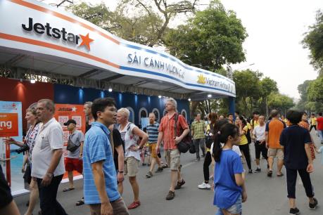 Nhiều hoạt động và vé máy bay hấp dẫn tại Vietnam Airlines Festa tháng 12
