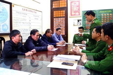 Tạm giam 4 cựu lãnh đạo, cán bộ xã để điều tra việc lạm quyền, thiếu trách nhiệm