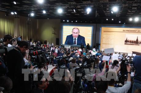 Tổng thống Putin khẳng định sẽ tiếp tục vận chuyển khí đốt qua Ukraine