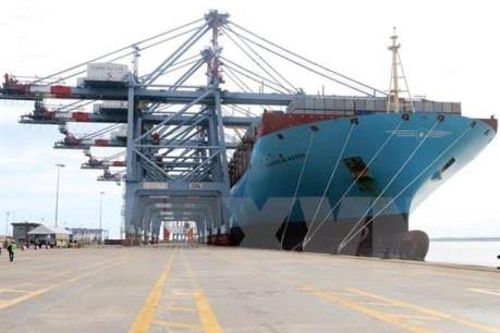 Cảng Quốc tế Cái Mép tham gia chuỗi cung ứng TradeLens