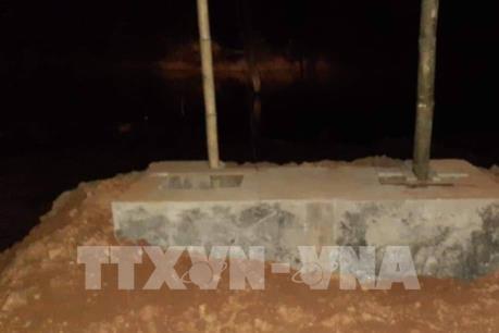 Gia Lai: Sập hố cầu dân sinh, 3 người thương vong